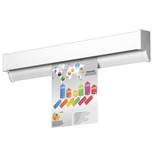 Cimasa R50 DisplayNUOVO Newly BIANCO Newly 2 - Cimaise Tableau 