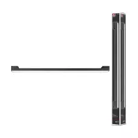 ULine Spot LED Lightbar 1025lm 18.5W 650x29mm 3000K Black - système d'accrochage et décoration - détail 9