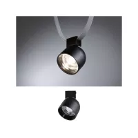 ULine Spot LED Ronde 405lm 7W 85mm 3000K Noir - système d'accrochage et décoration - détail 5