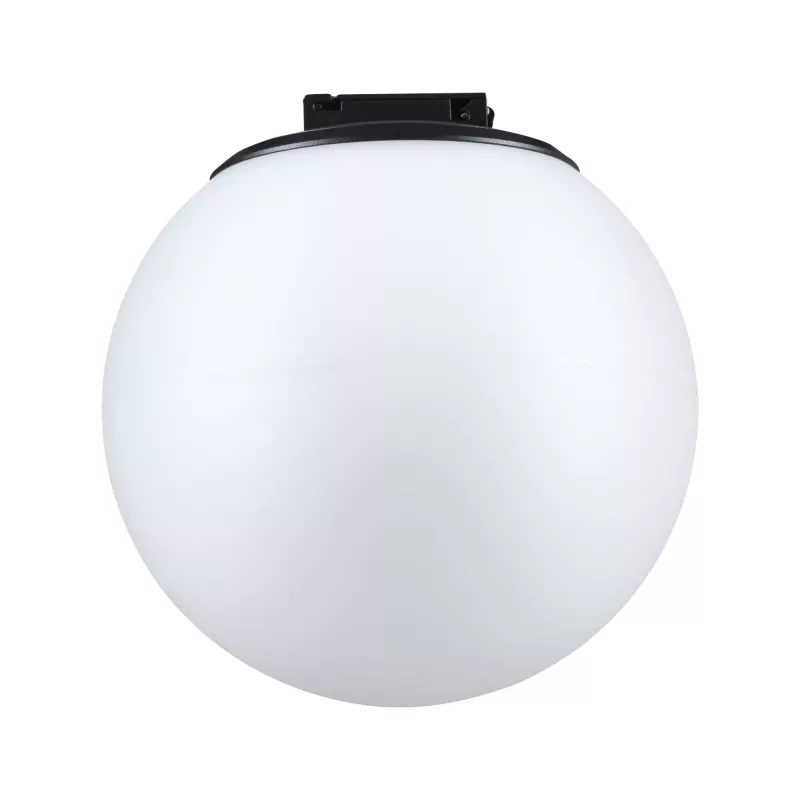 ULine Suspension LED Ball 795lm 8W 150mm 3000K Noir - système d'accrochage et décoration