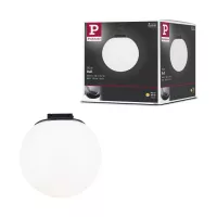ULine LED -Pendelleuchte Kugel 795 lm 8 W 150 mm 3000 K Schwarz - système d'accrochage et décoration - détail 16