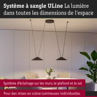 ULine Zubehör Transformator 60VA Weiß 230/48V 29mm - système d'accrochage et décoration - détail 3