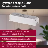 Transformador ULine Accessories 60VA Blanco 230/48V 29mm - système d'accrochage et décoration - détail 4