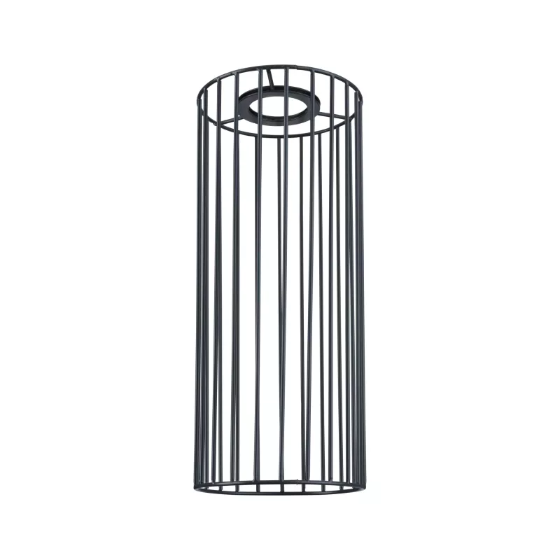 URail Abat-jour 2Easy Biraha 120mm Anthracite - système d'accrochage et décoration