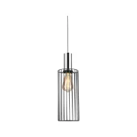 URail Abat-jour 2Easy Biraha 120mm Anthracite - système d'accrochage et décoration - détail 3