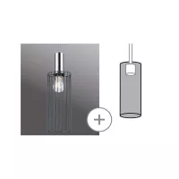 Pantalla URail 2Easy Biraha 120mm Antracita - système d'accrochage et décoration - détail 6