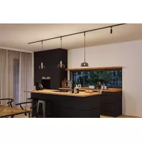 URail Abat-jour 2Easy Neila 230mm Verre fumé - système d'accrochage et décoration - détail 10