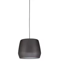 URail 2Easy Pirm 280mm Frosted Grey Lampshade - système d'accrochage et décoration - détail 2