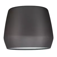 URail 2Easy Pirm 280mm Lampenschirm aus mattiertem Grau - système d'accrochage et décoration - détail 3