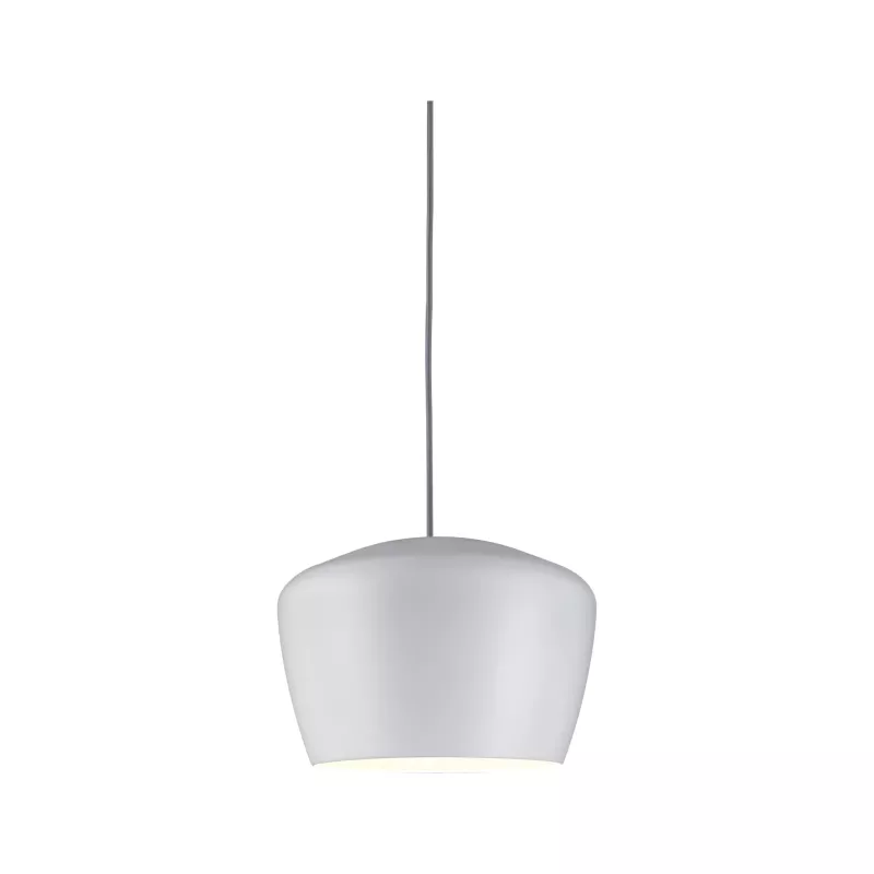 URail 2Easy Pom Lampshade 350mm Frosted White - système d'accrochage et décoration