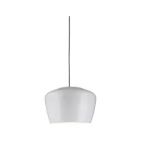 URail 2Easy Pom Lampenschirm 350 mm, mattweiß - système d'accrochage et décoration - détail 1