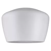 URail Abat-jour 2Easy Pom 350mm Blanc dépoli - système d'accrochage et décoration - détail 3