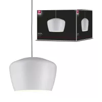 Pantalla de lámpara URail 2Easy Pom de 350 mm, blanco esmerilado - système d'accrochage et décoration - détail 8