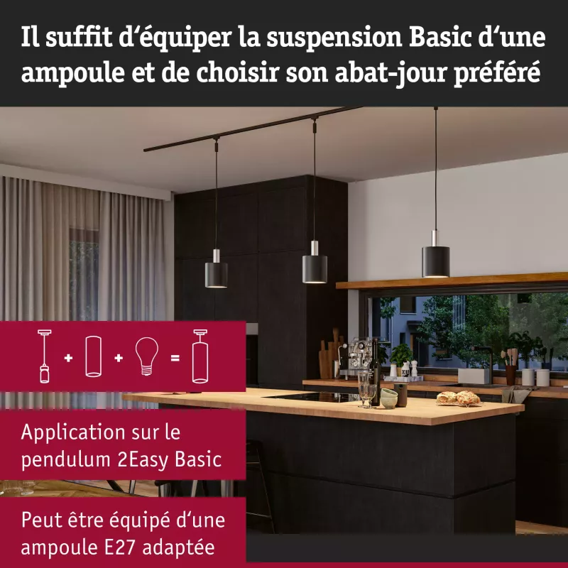URail Abat-jour 2Easy Tallis 160mm