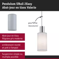 Pantalla URail 2Easy Valerio 100mm - système d'accrochage et décoration - détail 6