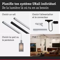 Pantalla URail 2Easy Valerio 100mm - système d'accrochage et décoration - détail 15