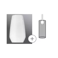 Pantalla URail 2Easy Vento 170mm Ópalo - système d'accrochage et décoration - détail 2