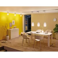 URail Lampenschirm 2Easy Vento 170mm Opal - système d'accrochage et décoration - détail 3
