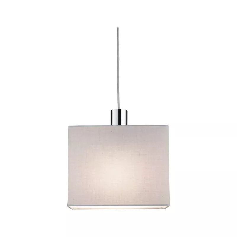 URail Lampshade 2Easy Verona 250x200mm Gray