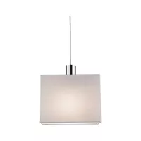 URail Lampenschirm 2Easy Verona 250x200mm Grau - système d'accrochage et décoration - détail 2