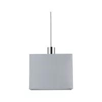 URail Abat-jour 2Easy Verona 250x200mm Gris - système d'accrochage et décoration - détail 3
