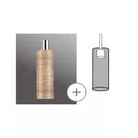 Pantalla URail 2Easy Vitus 110mm Madera - système d'accrochage et décoration - détail 4