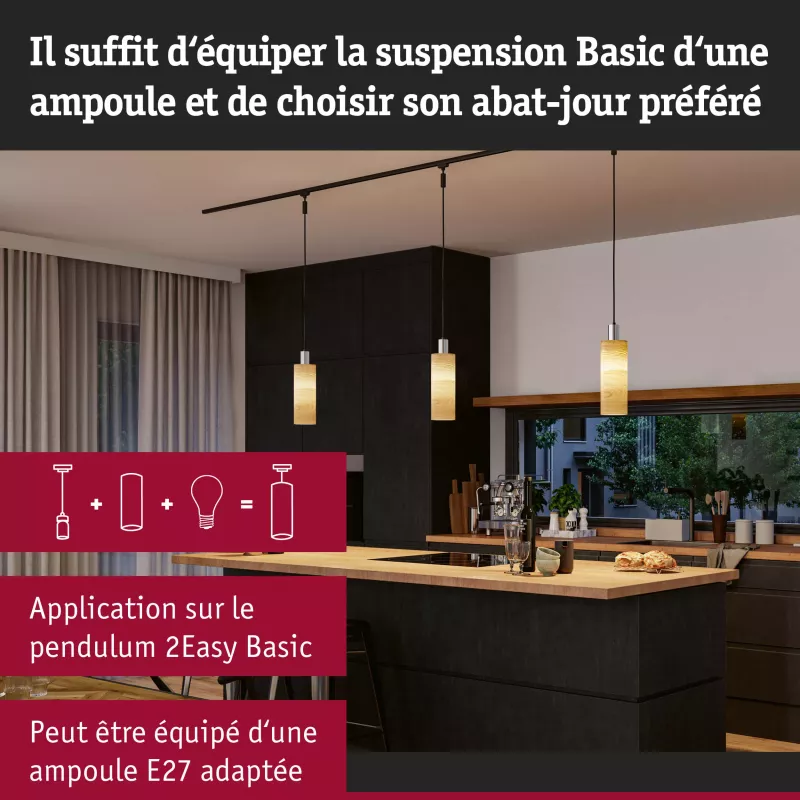 URail Lampshade 2Easy Vitus 110mm Wood