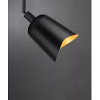 URail Abat-jour DecoSystems Alvaro 144mm - système d'accrochage et décoration - détail 26