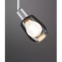 URail Abat-jour DecoSystems Vento 80mm - système d'accrochage et décoration - détail 7