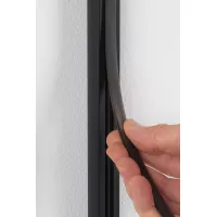 URail Accessories Rail Cover 0.68m Black - système d'accrochage et décoration - détail 4