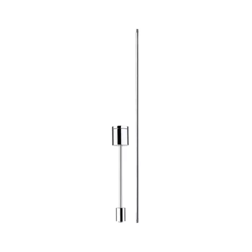 URail Accesorios Barra suspensión 18mm Cromo