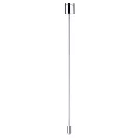 URail Accessories Bar suspension 18mm Chrome - système d'accrochage et décoration - détail 3