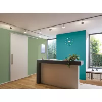 URail Accessoires Suspension de barre 18mm Chrome - système d'accrochage et décoration - détail 5