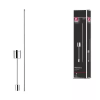 URail Accessoires Suspension de barre 18mm Chrome - système d'accrochage et décoration - détail 9