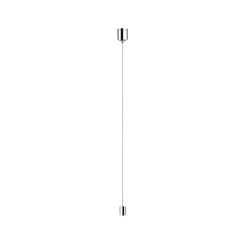 URail Accessories 18mm Chrome Cable Suspension - système d'accrochage et décoration