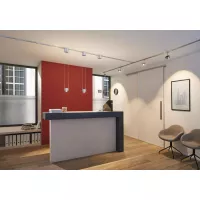 URail Accessoires Suspension de câble 18mm Chrome - système d'accrochage et décoration - détail 4