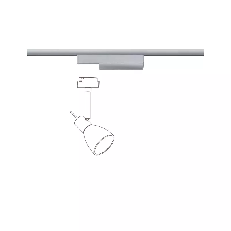 URail Adaptateur de rail Smart Home Zigbee 3.0 On/Off/Dimm 166x50mm
