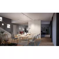 URail Adaptateur de rail Smart Home Zigbee 3.0 On/Off/Dimm 166x50mm - système d'accrochage et décoration - détail 12