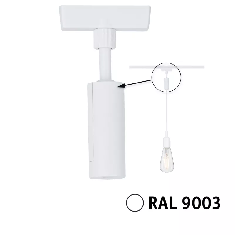 URail Universal-Aufhängungsadapter max. 50W 230V