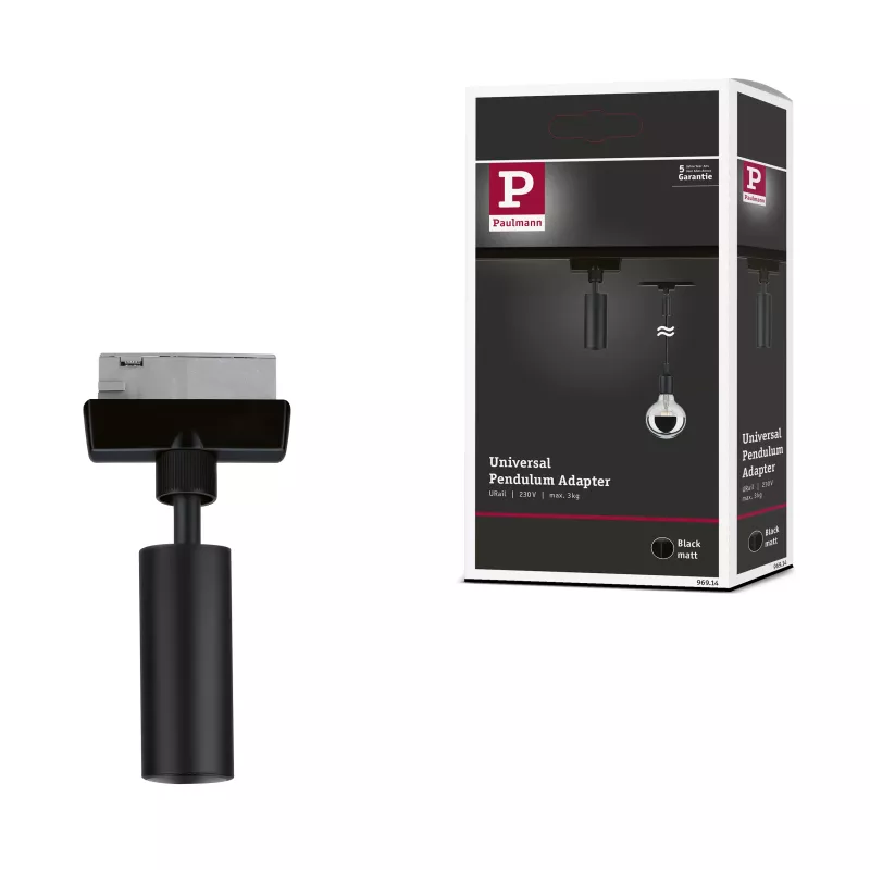 URail Universal-Aufhängungsadapter max. 50W 230V