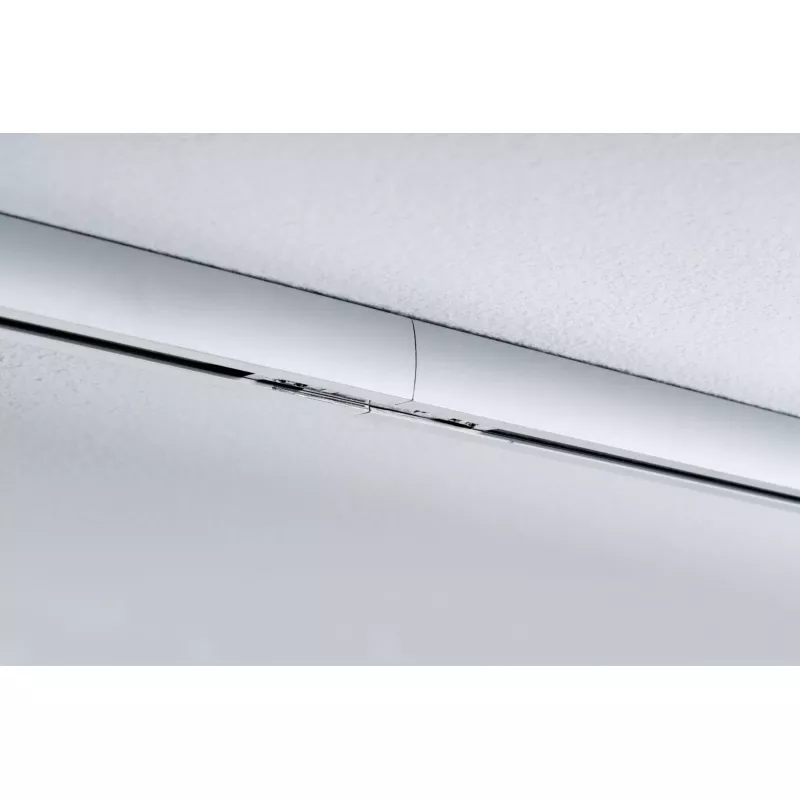 URail Connector Line Connector 70x15mm max. 1000W Silver