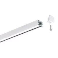 URail Connector Ends 13x21mm Signal White - système d'accrochage et décoration - détail 3
