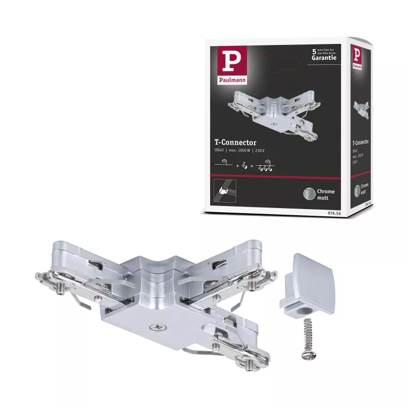 URail Connector T-piece 104x62mm max.