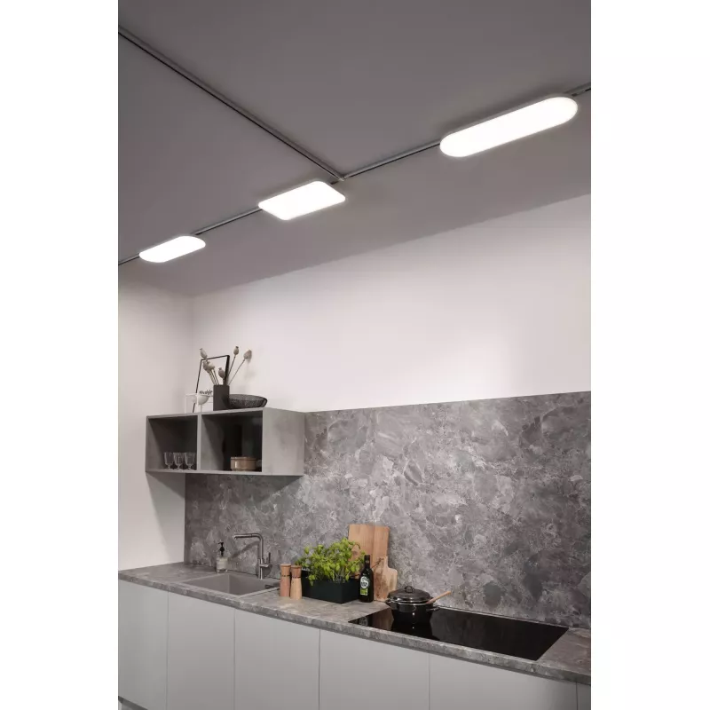 URail Panneau Campo 1541,7lm 15,5W 3000K gradable 230V Blanc
