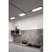 Panel URail Campo 1541,7 lm 15,5 W 3000 K regulable 230 V Blanco - système d'accrochage et décoration - détail 8