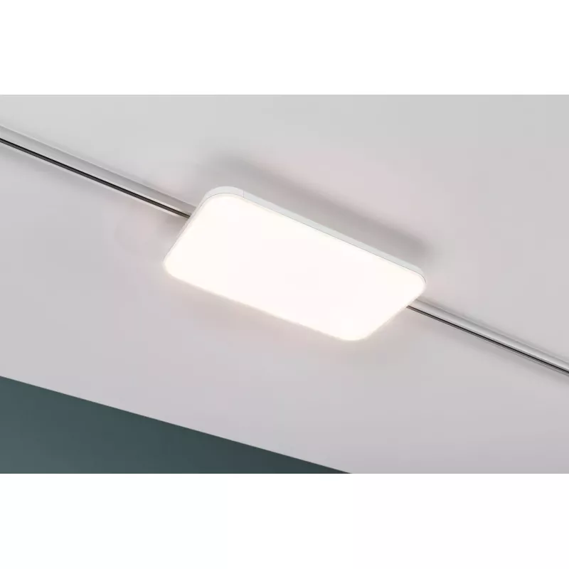 Panel URail Campo 1541,7 lm 15,5 W 3000 K regulable 230 V Blanco
