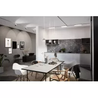 URail Panel Deck 1407,5 lm 13,5 W 3000 K dimmbar 230 V Weiß - système d'accrochage et décoration - détail 6