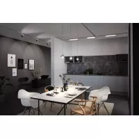 URail Panneau Deck 1407,5lm 13,5W 3000K gradable 230V Blanc - système d'accrochage et décoration - détail 7