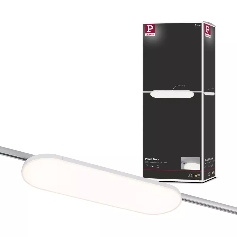 Panel URail 1407,5 lm 13,5 W 3000 K regulable 230 V Blanco
