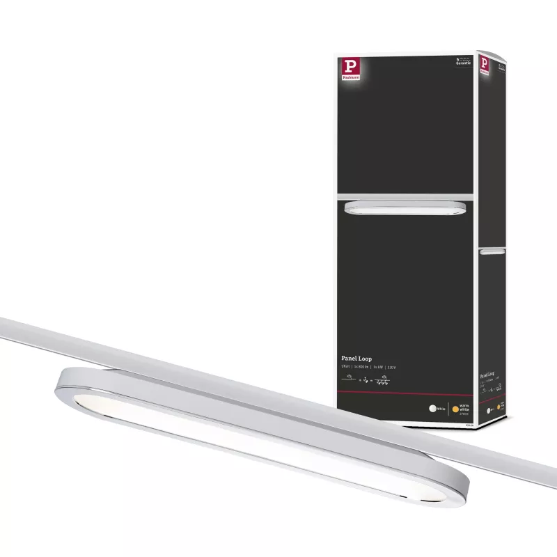 URail Panneau Loop 480lm 7W 2700K 230V